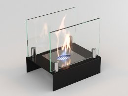 Биокамин Lux Fire Арлекино M